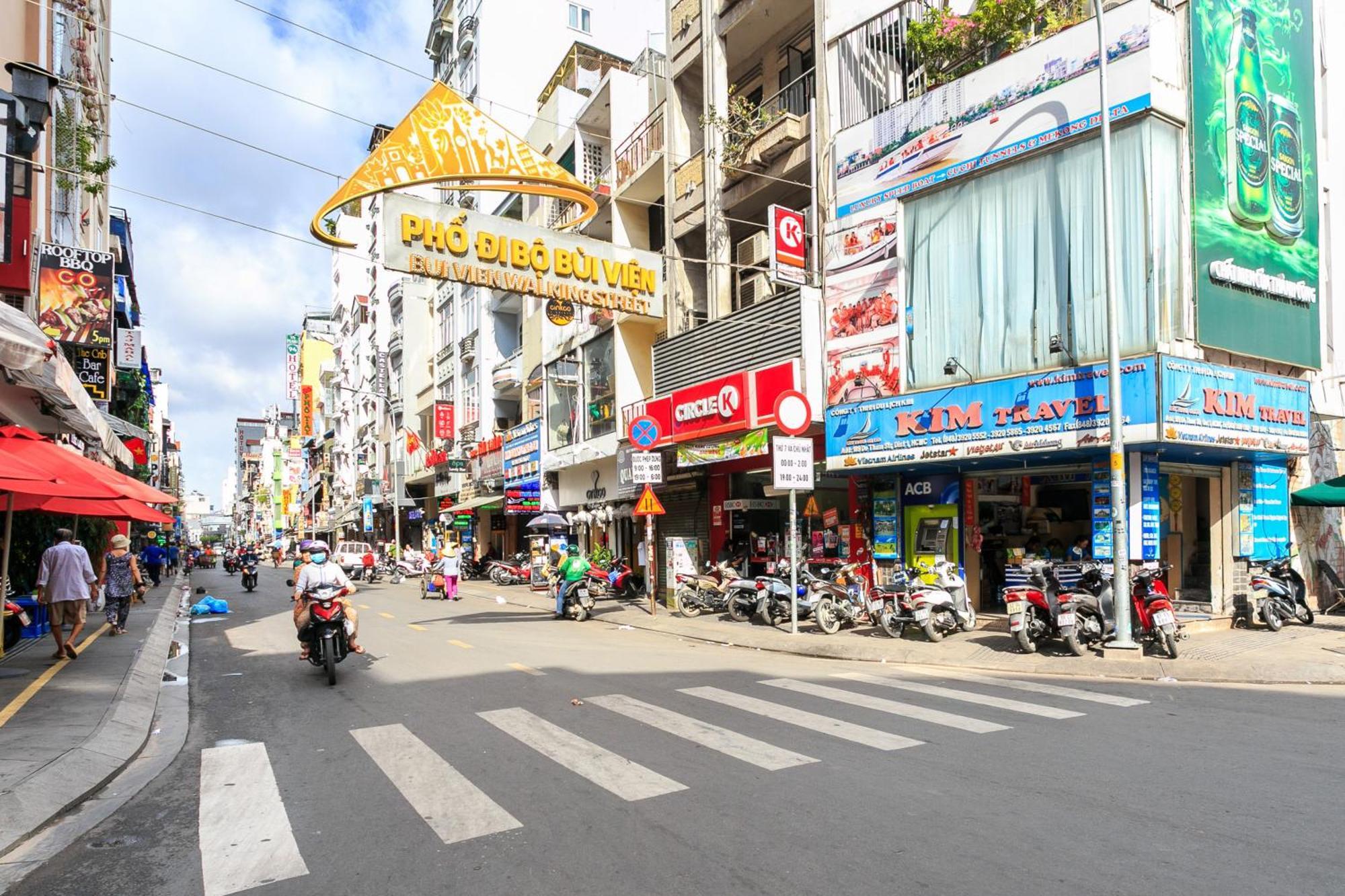 Phan Hotel Ho Chi Minh Exterior photo