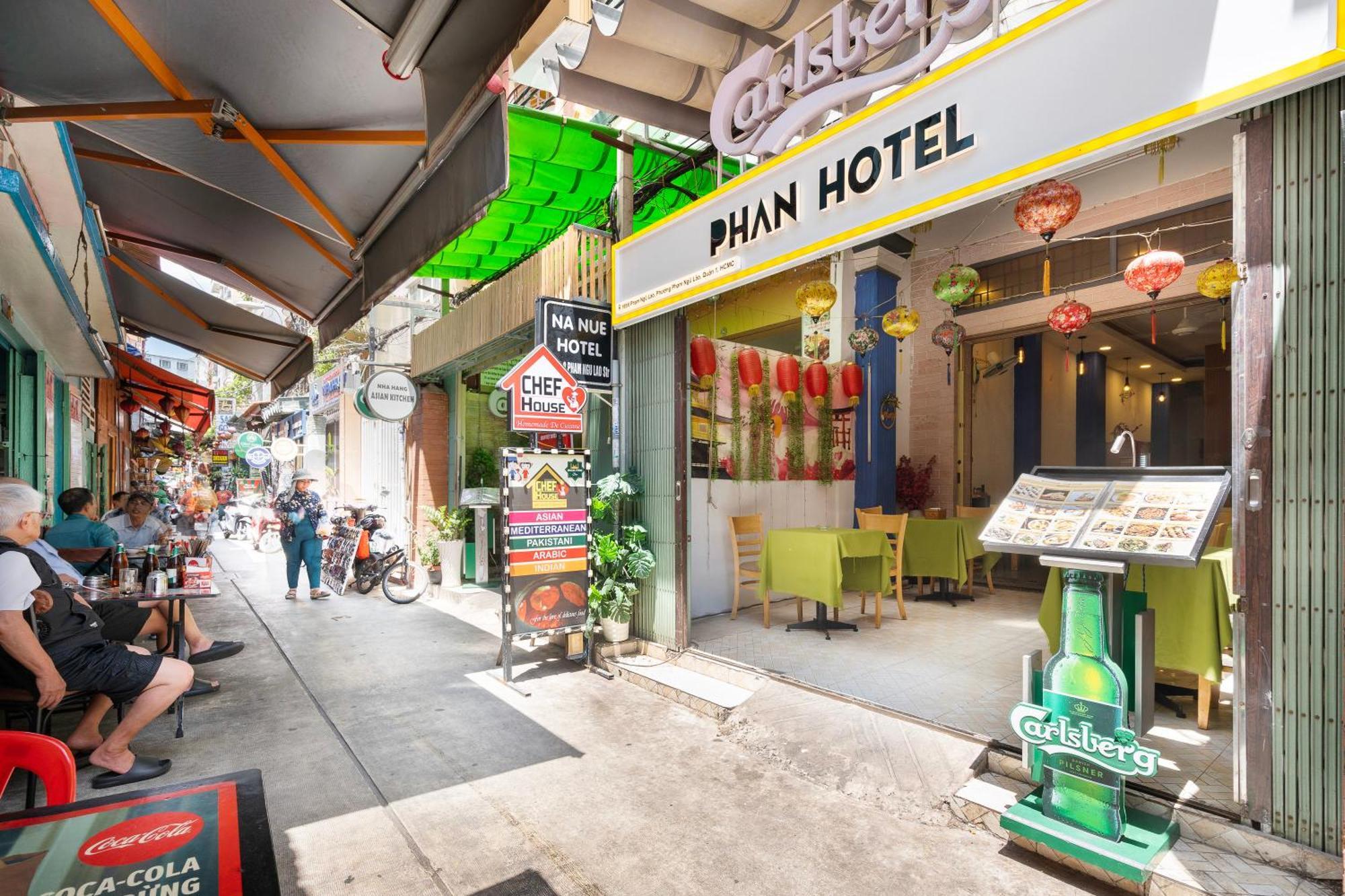 Phan Hotel Ho Chi Minh Exterior photo