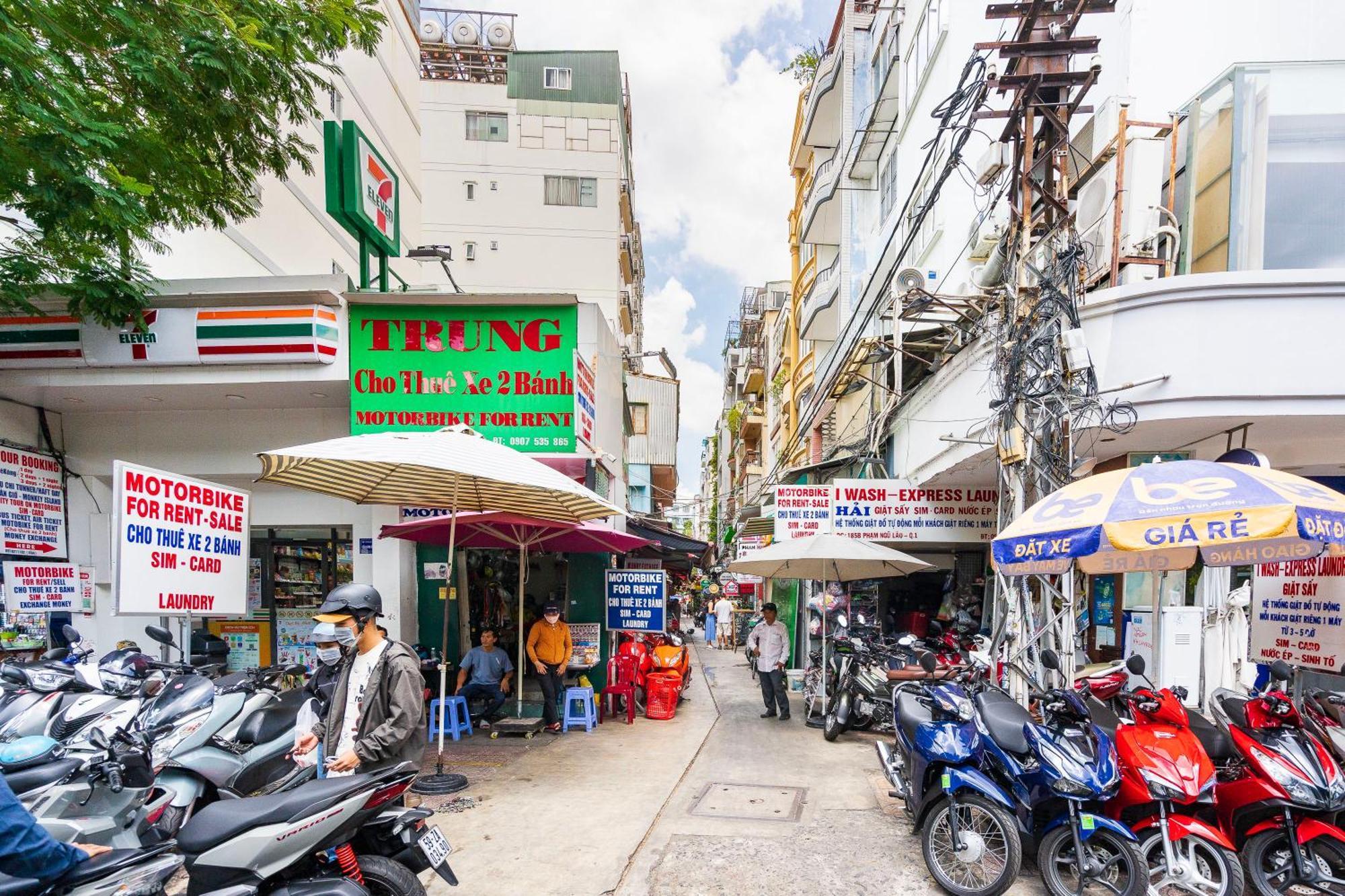 Phan Hotel Ho Chi Minh Exterior photo